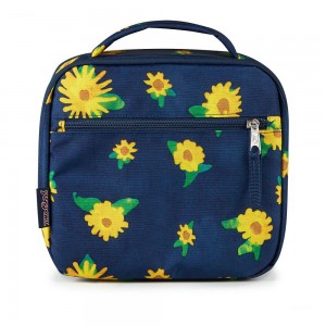 Bolsa De Almuerzo JanSport LUNCH BREAK Bolsas Azul Marino Amarillo | PCRER25868