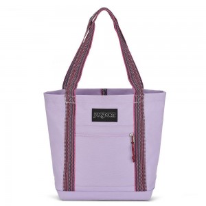 Bolsa De Almuerzo JanSport Restore Tote Bolsas Moradas | CRICD25178