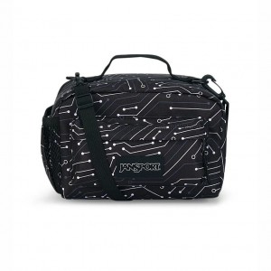 Bolsa De Almuerzo JanSport The Carryout Bolsas Negras | QCRUV12632