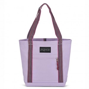 Bolso Tote JanSport Restore Tote Bolsas Moradas | XCRBH40751