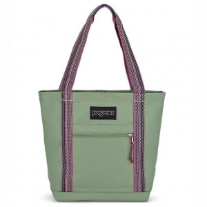 Bolso Tote JanSport Restore Tote Bolsas Verde | CRICD23461