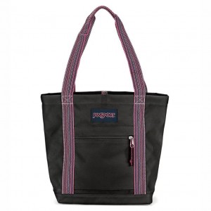 Bolso Tote JanSport Restore Tote Bolsas Negras | ECRHC49655