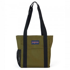 Bolso Tote JanSport SHOPPER TOTE X BAG Bolsas Verde | UCRND70900