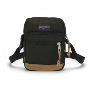 Bolsos Cruzados JanSport Core Bolsas Negras | CRDYB34050