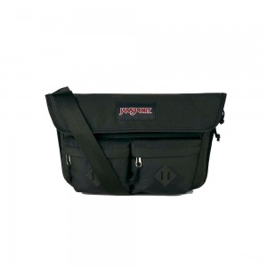 Bolsos Cruzados JanSport Larimer Bolsas Negras | CRZPD36711