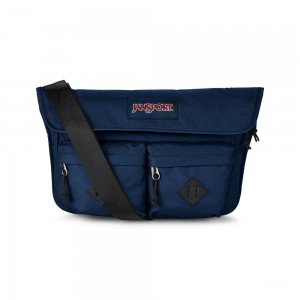 Bolsos Cruzados JanSport Larimer Bolsas Azul Marino | UCRND60722