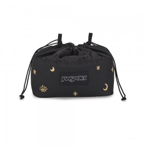 Cajas de lápices JanSport CINCH CADDY Bolsas Negras | CREGJ88380