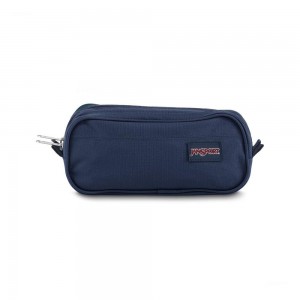 Cajas de lápices JanSport Large Accessory Pouch Bolsas Azul Marino | LCRSX40056