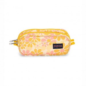 Cajas de lápices JanSport Large Accessory Pouch Bolsas Amarillo | CRQCS49314