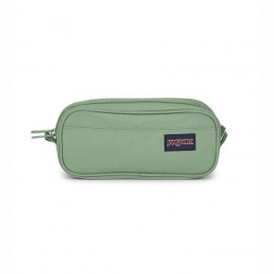 Cajas de lápices JanSport Large Accessory Pouch Bolsas Verde | PCRQX99996