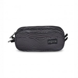 Cajas de lápices JanSport Large Accessory Pouch Bolsas Negras | PCRER39342