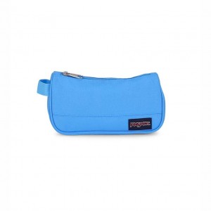 Cajas de lápices JanSport Medium Accessory Pouch Bolsas Azules | FCRHY85143