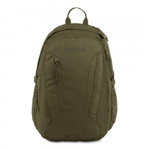 Mochila De Senderismo JanSport Agave Mochilas Verde Oliva | CRIIZ20433