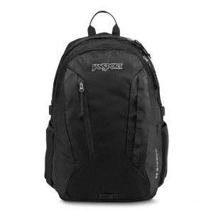 Mochila Para Portátil JanSport Agave Mochilas Negras | GCRUC85659