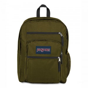 Mochila Para Portátil JanSport BIG STUDENT Mochilas Verde Oliva | CRIIZ55351