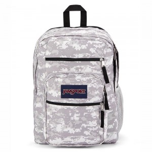 Mochila Para Portátil JanSport BIG STUDENT Mochilas Gris Camuflaje | ECRHC63889