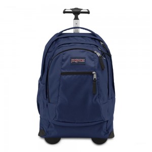 Mochila Para Portátil JanSport Driver 8 Rolling Mochilas Azul Marino | TCRPQ52087