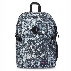 Mochila Para Portátil JanSport Main Campus Mochilas Azules Negras | TCRWZ93387