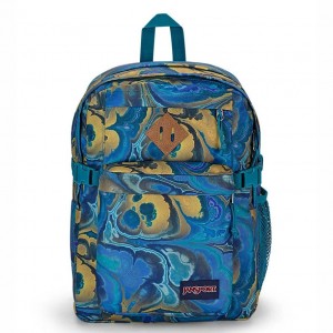 Mochila Para Portátil JanSport Main Campus Mochilas Azules | CRDYB75890