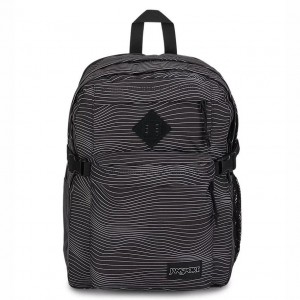 Mochila Para Portátil JanSport Main Campus Mochilas Negras | TCRWZ32836