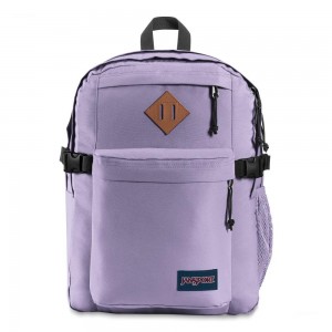 Mochila Para Portátil JanSport Main Campus Mochilas Moradas | QCRWA52022