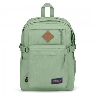 Mochila Para Portátil JanSport Main Campus FX Mochilas Verde | CRJBT60257