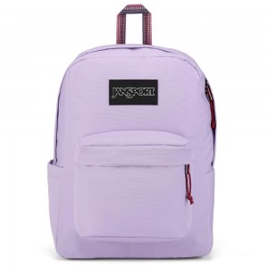 Mochila Para Portátil JanSport Restore Pack Mochilas Moradas | BCRSD69318