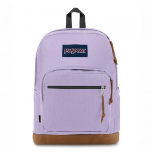 Mochila Para Portátil JanSport Right Pack Mochilas Moradas | DCRVO77673