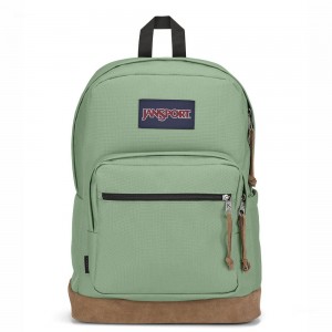 Mochila Para Portátil JanSport Right Pack Mochilas Verde | ACRDF20855