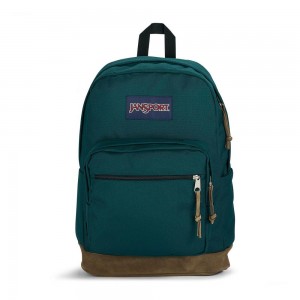 Mochila Para Portátil JanSport Right Pack Mochilas Verde Oscuro | ECRVG66947