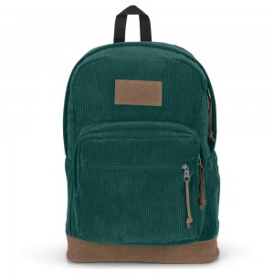 Mochila Para Portátil JanSport Right Pack Mochilas Verde Oliva | SCRNY76401