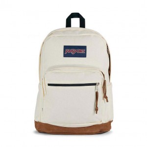 Mochila Para Portátil JanSport Right Pack Mochilas Beige | CRJZR11117