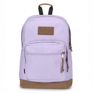 Mochila Para Portátil JanSport Right Pack Premium Mochilas Moradas | XCRBH46779