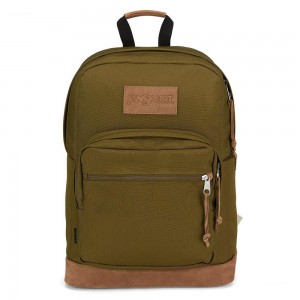 Mochila Para Portátil JanSport Right Pack Premium Mochilas Verde Oliva | ECRHC38088