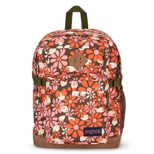 Mochila Para Portátil JanSport SUEDE CAMPUS Mochilas Naranjas | UCRND15206