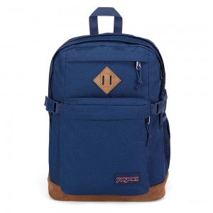 Mochila Para Portátil JanSport SUEDE CAMPUS Mochilas Azul Marino | PCRER22998