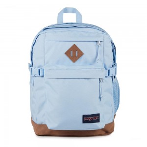 Mochila Para Portátil JanSport SUEDE CAMPUS Mochilas Azules | PCRER76144