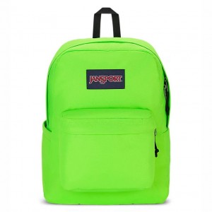 Mochila Para Portátil JanSport SuperBreak® Plus Mochilas Verde | CRIIZ74913