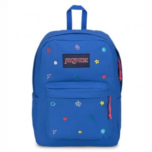 Mochila Para Portátil JanSport SuperBreak® Plus Mochilas Azules | CREGJ50643