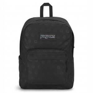 Mochila Para Portátil JanSport SuperBreak® Plus Mochilas Negras | DCRVO44860