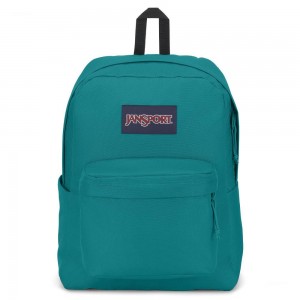 Mochila Para Portátil JanSport SuperBreak® Plus Mochilas Turquesa | BCRSD92434