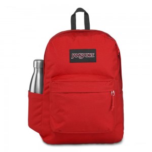 Mochila Para Portátil JanSport SuperBreak® Plus Mochilas Rojas | YCRVQ93023