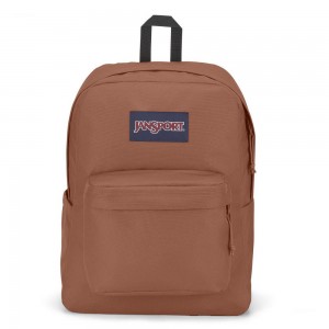 Mochila Para Portátil JanSport SuperBreak® Plus Mochilas Marrones | CRJKU56158