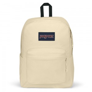 Mochila Para Portátil JanSport SuperBreak® Plus Mochilas Beige | CRJVR85422