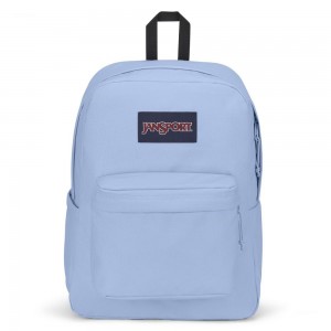 Mochila Para Portátil JanSport SuperBreak® Plus Mochilas Azules Claro | LCRTR28718