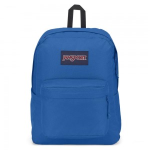 Mochila Para Portátil JanSport SuperBreak® Plus Mochilas Azules | LCRTR40354