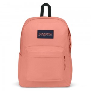 Mochila Para Portátil JanSport SuperBreak® Plus Mochilas Rosas | CRJVR50537