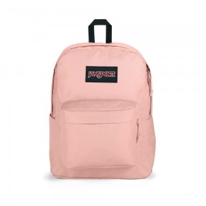 Mochila Para Portátil JanSport SuperBreak® Plus Mochilas Rosas | SCRNY86484