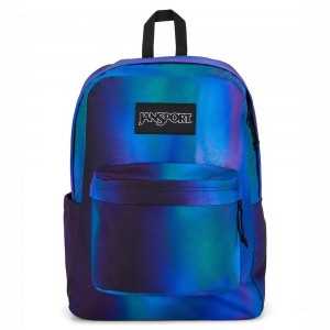 Mochila Para Portátil JanSport SuperBreak® Plus Mochilas Azules | ACRWC11590