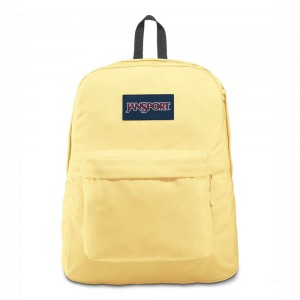 Mochila Para Portátil JanSport SuperBreak® Plus Mochilas Amarillo | QCRUV79017